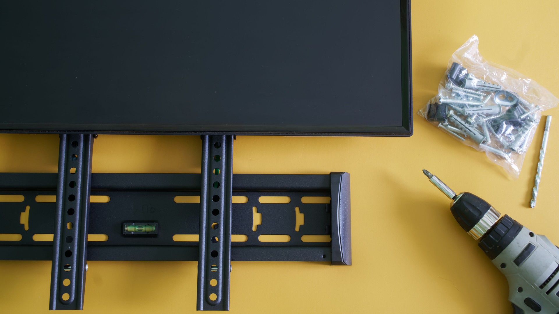 wall mounting a TV Hull Massachusetts